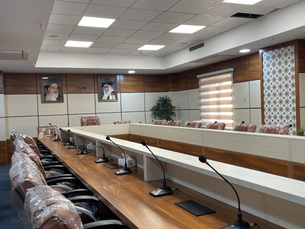 سالن اجتماعات شهید سلیمانی درمانگاه شهید نبوی