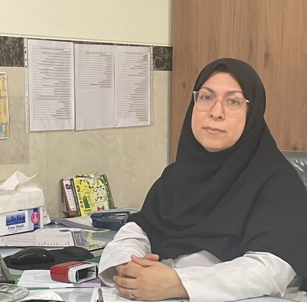 دکتر نفیسه ترقی دلگرم - پزشک قلب و عروق درمانگاه شبانه روزی شهید نبوی
